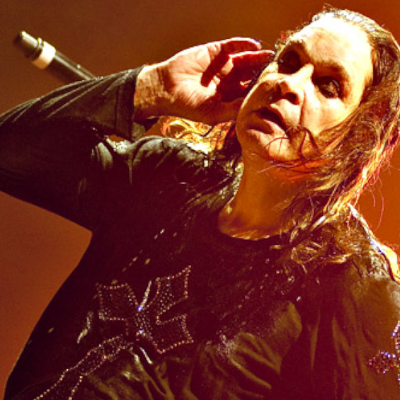 Remember Ozzy Osbourne Via Black Sabbath's Nashville Sets